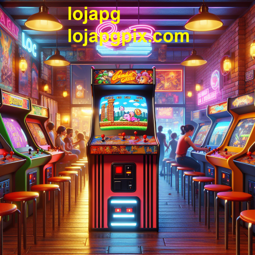 A Nostalgia dos Jogos de Arcade: Uma Viagem Divertida na Lojapg