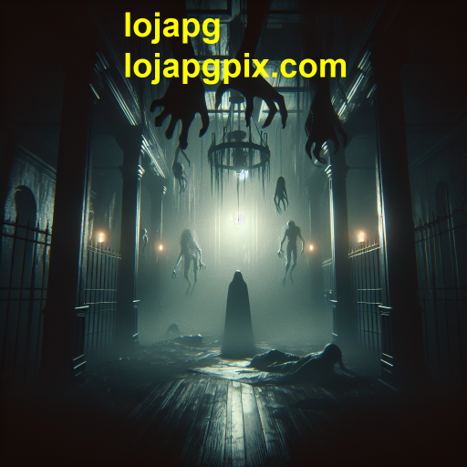 Explorando o Mundo dos Jogos de Terror na Loja PG
